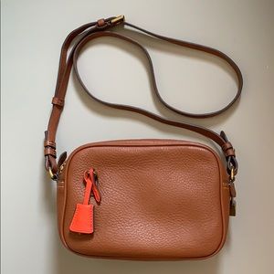 J Crew Leather Signet Bag